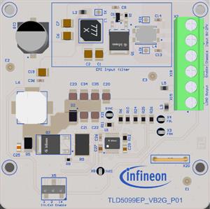 Infineon TLD5099EP_VB2G EVALK Turkiye