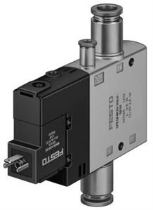Festo CPE24-M2H-3GLS-QS-10 Selenoid valf