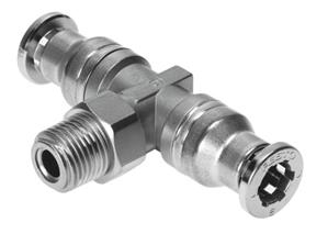 Festo CRQST-1/2-12 T-Çabuk Bağlantı Rakoru