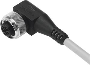 Festo SIM-M12-4WD-5-PU Bağlantı kablosu Turkiye