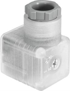 Festo PEV-1/4-WD-LED-24 Açılı soket