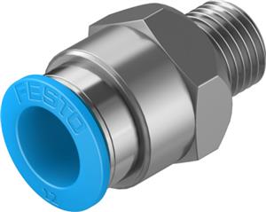 Festo QS-1/4-12 Çabuk Bağlantı Rakoru