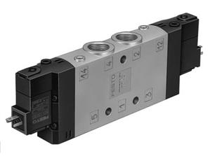 Festo CPE24-M1H-5/3E-3/8 Selenoid valf