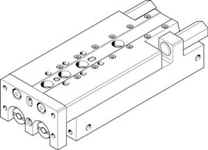 Festo SLT-16-80-P-A Mini slide Turkiye