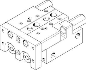 Festo SLT-25-40-P-A Mini slide Turkiye