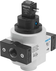 Festo HEE-1-D-MAXI-24 Açma/kapama valfi
