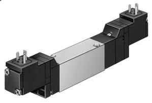 Festo MEBH-5/3E-5,0-S-B-230AC Selenoid valf
