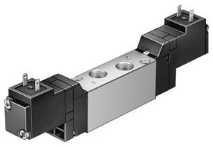 Festo JMEH-5/2-1/8-P-S-B Selenoid valf