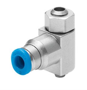 Festo GRLA-M5-QS-3-LF-C Tek yönlü akış kontrol valfleri