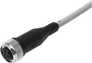 Festo SIM-M12-5GD-5-PU Bağlantı kablosu