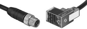 Festo KMEB-2-24-M12-0,5-LED Kablolu soket Turkiye