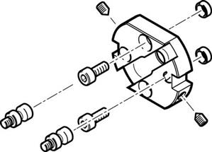 Festo HAPG-SD2-2 Adaptör Takımı Turkiye