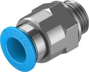 Festo QS-G1/4-10 Çabuk Bağlantı Rakoru
