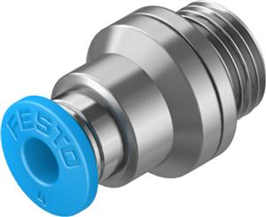 Festo QS-G1/8-4-I Çabuk Bağlantı Rakoru