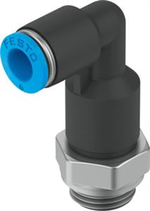 Festo QSLL-G3/8-10 L-Uzun-Çabuk Bağlantı Rakoru