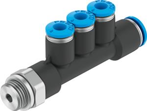 Festo QST3-G1/8-6-4 Çoklu dağıtıcı