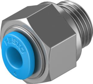 Festo QSM-G1/8-4 Çabuk Bağlantı Rakoru