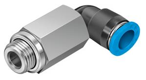 Festo QSMLL-G1/8-6 L-Uzun-Çabuk Bağlantı Rakoru