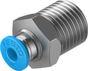 Festo QS-1/4-4 Çabuk Bağlantı Rakoru Turkiye