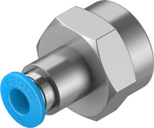 Festo QSF-3/8-6-B Çabuk Bağlantı Rakoru