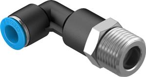 Festo QSLL-1/2-10 L-Uzun-Çabuk Bağlantı Rakoru