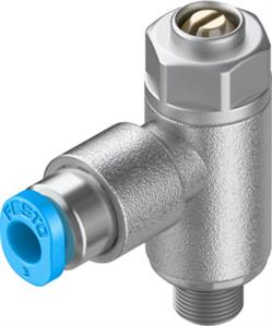 Festo GRLA-M5-QS-3-D Tek yönlü akış kontrol valfleri