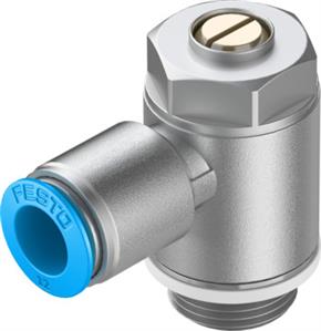 Festo GRLA-1/2-QS-12-D Tek yönlü akış kontrol valfleri
