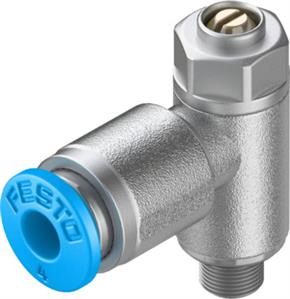 Festo GRLZ-M5-QS-4-D Tek yönlü akış kontrol valfleri