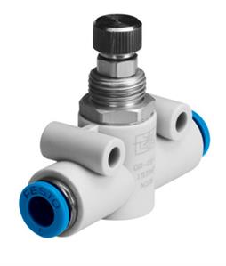 Festo GR-QS-4-LF One-way flow control valve Turkiye