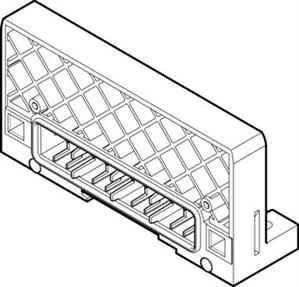Festo CPX-EPR-EV Sonlama plakası