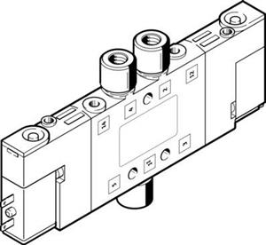Festo CPE10-M1BH-5J-M5 Selenoid valf