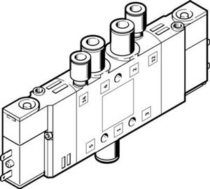 Festo CPE10-M1BH-5JS-QS-6 Selenoid valf Turkiye