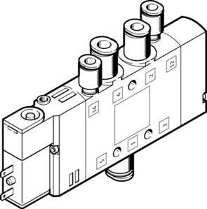 Festo CPE10-M1BH-5LS-QS-6 Selenoid valf