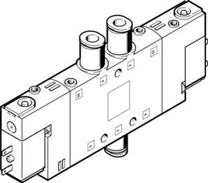 Festo CPE14-M1BH-5J-QS-8 Selenoid valf Turkiye
