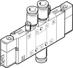 Festo CPE14-M1BH-5JS-QS-6 Selenoid valf Turkiye