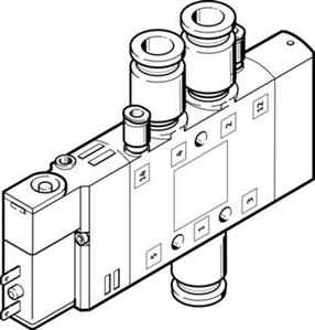 Festo CPE14-M1BH-5LS-QS-6 Selenoid valf Turkiye