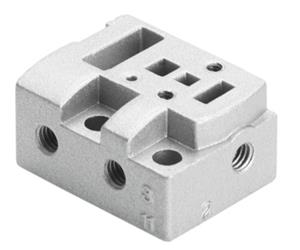 Festo MHA1-AS-3-M3-PI Tekli bağlantı plakası