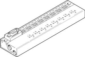 Festo MHP1-PR10-3-PI-D25 Manifold Bloğu|Bağlantı Bloğu