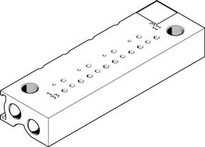Festo MHP1-PR4-3-PI-PCB Manifold Bloğu|Bağlantı Bloğu