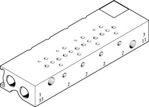 Festo MHA1-PR4-3-M3-PI-PCB Manifold Turkiye