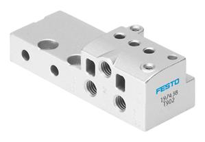 Festo MHA2-AS-3-M5 Tekli bağlantı plakası