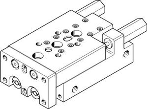 Festo SLT-10-40-A-CC-B Mini slide Turkiye