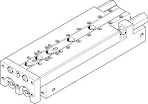 Festo SLT-16-100-A-CC-B Mini slide Turkiye