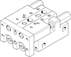 Festo SLT-20-40-A-CC-B Mini slide Turkiye