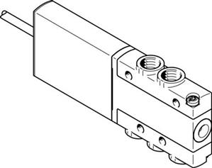 Festo MHE2-MS1H-5/2-M7-K Selenoid valf Turkiye