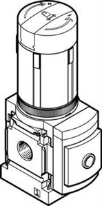 Festo MS4-LRB-1/4-D6-A8-AS Regülatör Turkiye