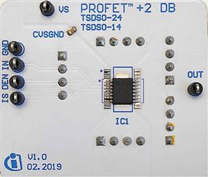 Infineon PROF_2 BTS7004-1EPP DB Turkiye