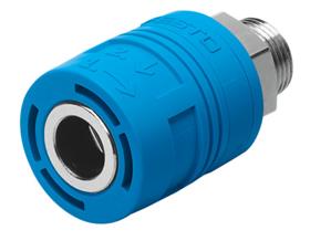Festo KDS6-3/8-A Quick coupling socket