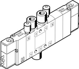 Festo CPE10-M1BH-5/3ES-QS4-B Selenoid valf Turkiye