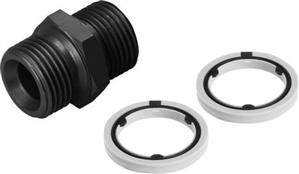 Festo E-1/4-3/8-50 Double nipple Turkiye